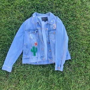 Forever 21 Jean Jacket
